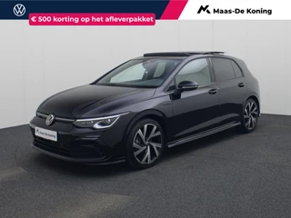 Volkswagen Golf 1.5eTSI/150PK R-Line DSG · Panoramadak · Apple/Android Car Play· Camera + Parkeersensoren · Garantie tot april 2028 of 100000km.
