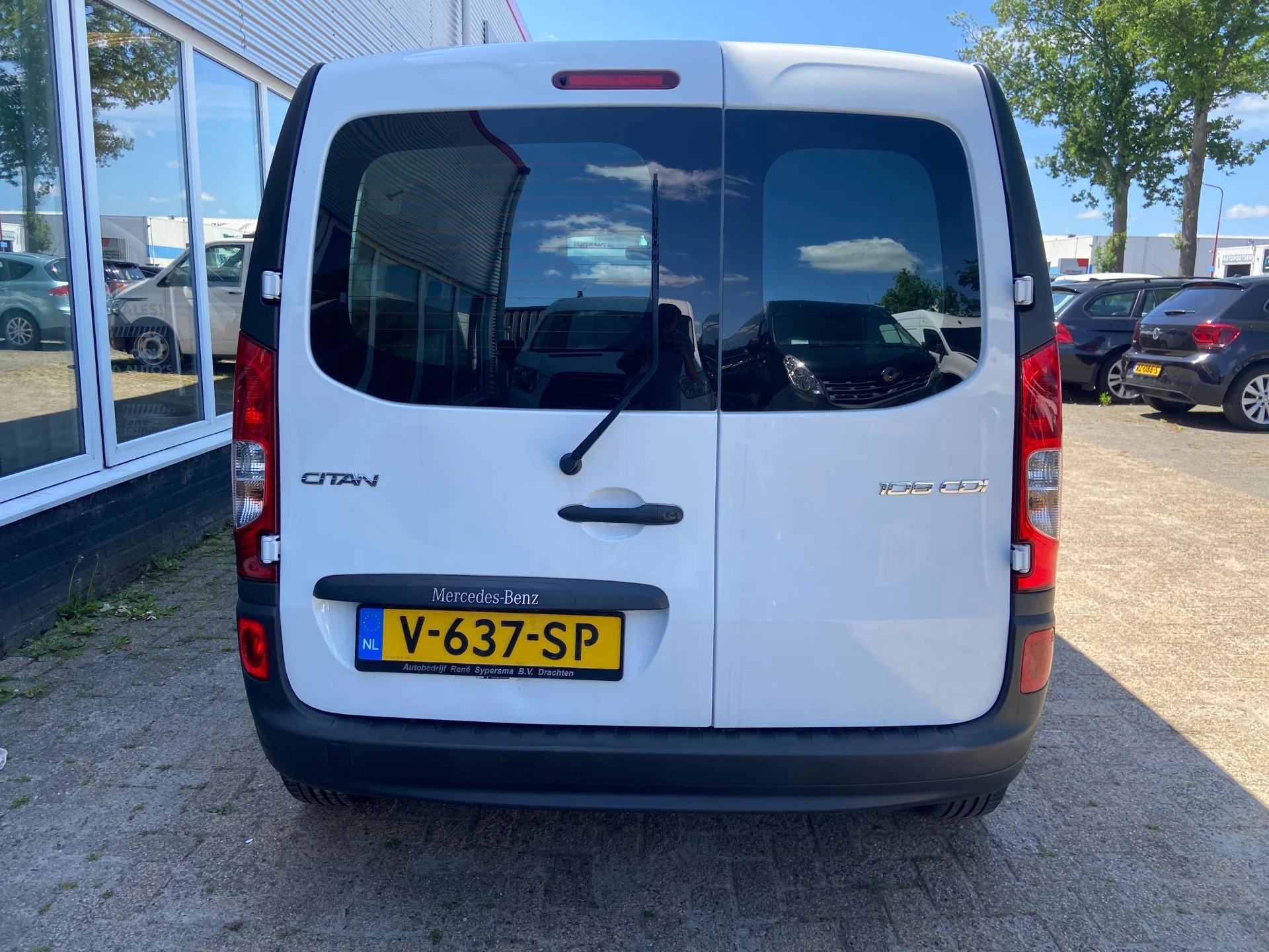 Hoofdafbeelding Mercedes-Benz Citan
