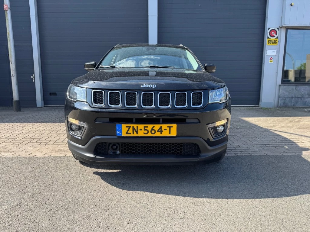 Hoofdafbeelding Jeep Compass