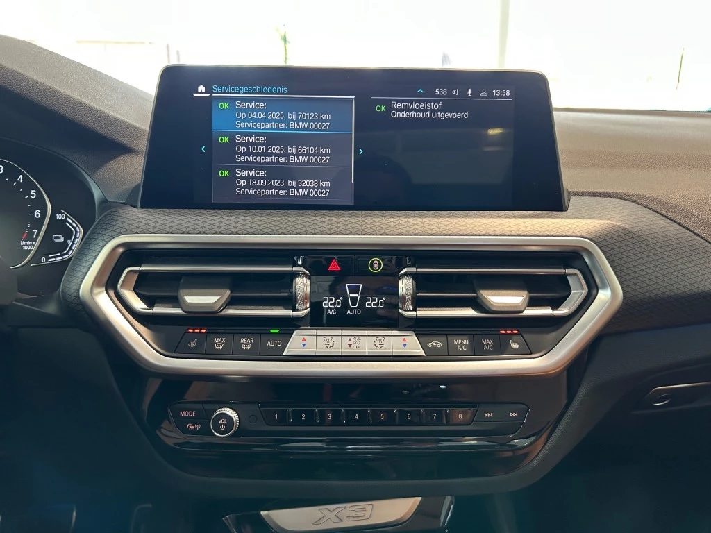 Hoofdafbeelding BMW X3