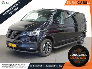 Volkswagen Transporter 2.0 TDI L2H1 28 Dubbele Cabine Highline Automaat Cruise Control  Airco  Navigatie  PDC  Camera
