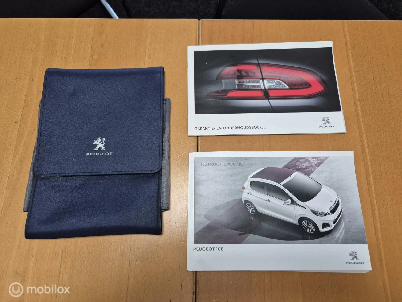 Hoofdafbeelding Peugeot 108