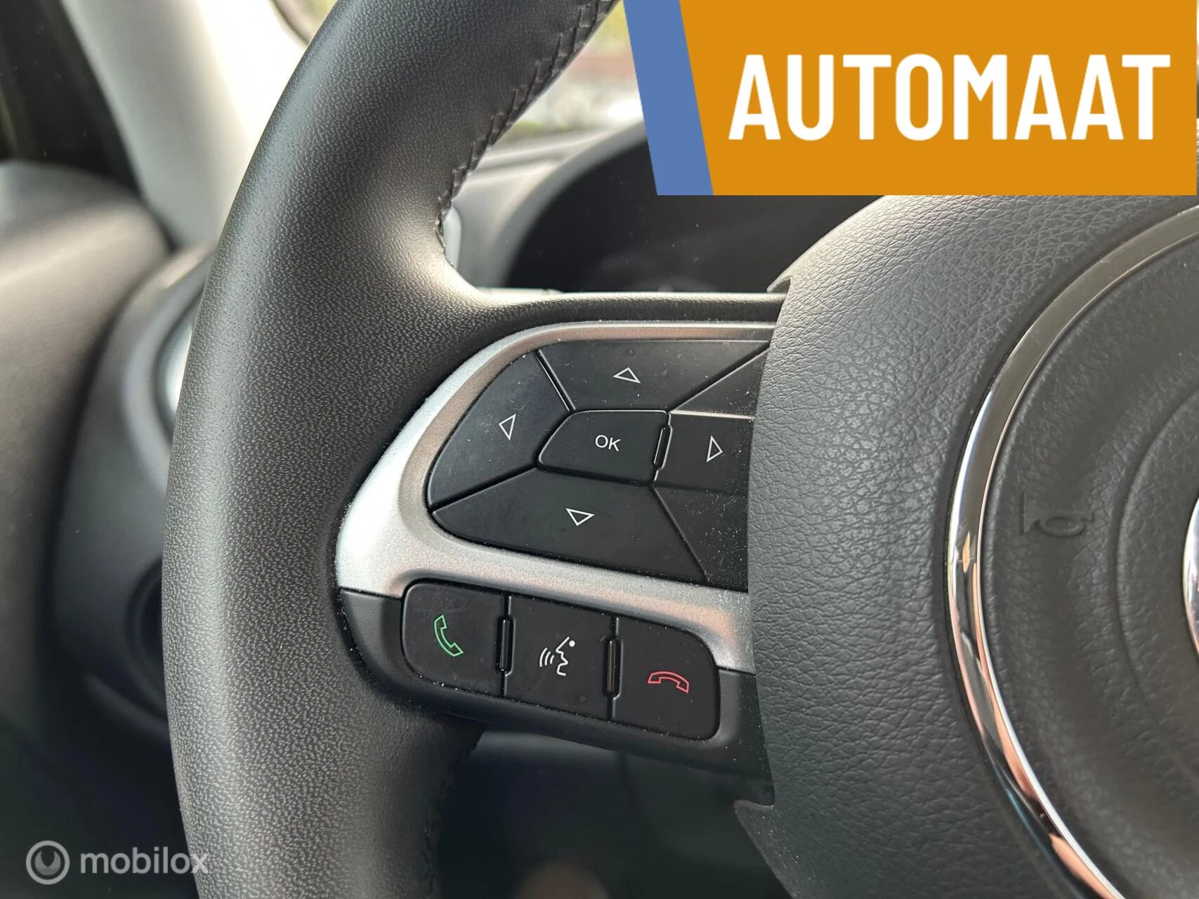 Hoofdafbeelding Jeep Renegade