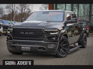 Dodge Ram 1500 BLACK BEAST | WIDE BODY | TOP STAAT | 5.7 V8 4x4 402 PK | LIMITED NIGHT EDITION | RAM VOL OPTIES | MWK | HUD | LUCHTVERING | PANO | BREDE WIELEN |