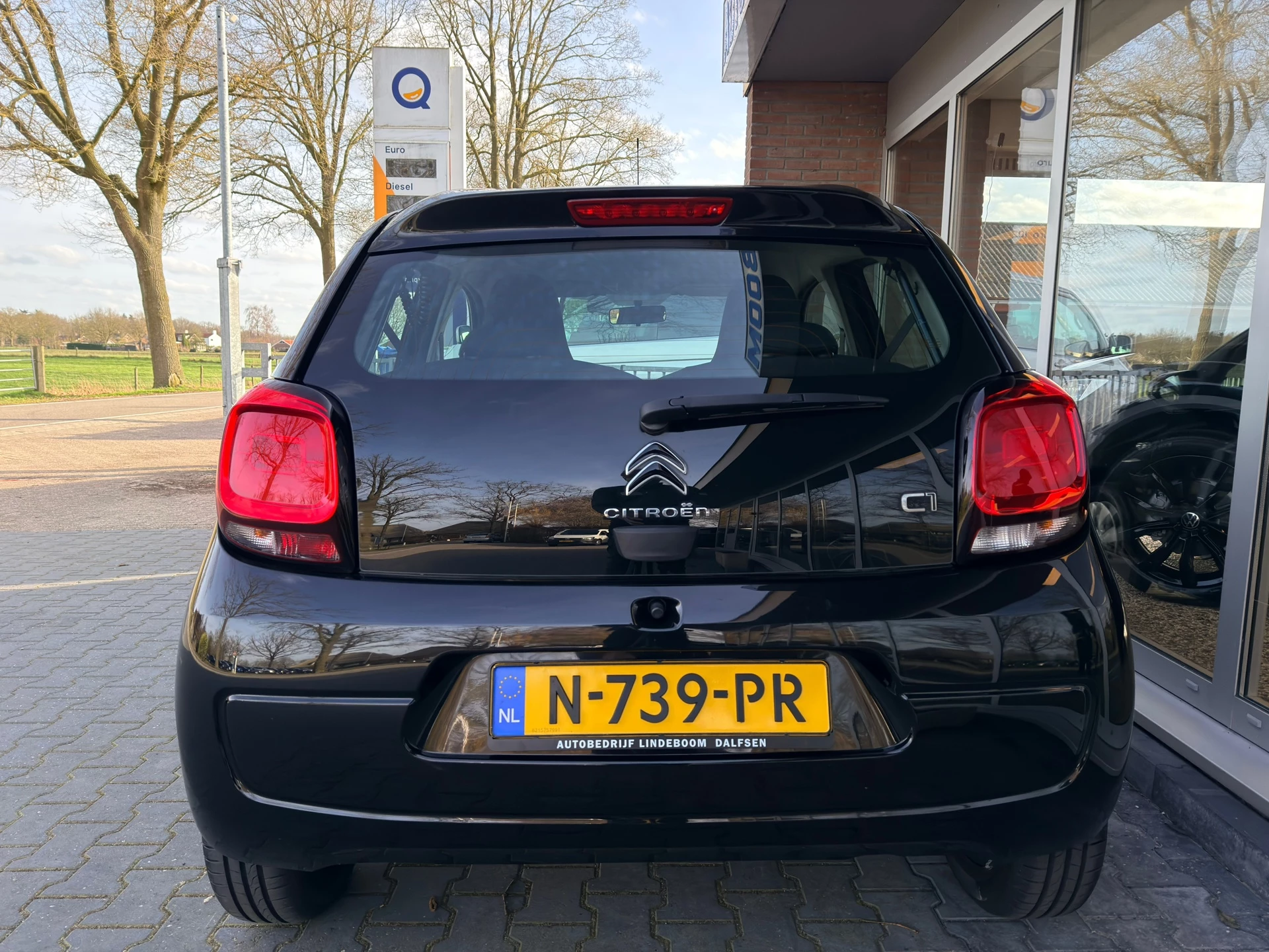 Hoofdafbeelding Citroën C1