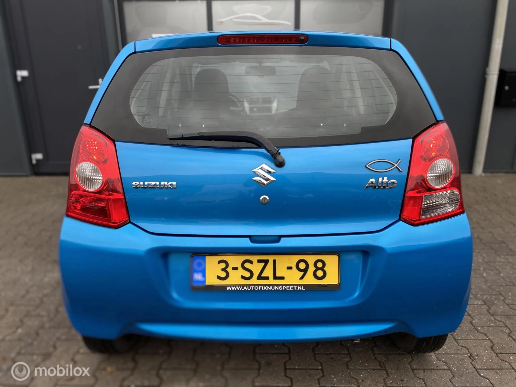 Hoofdafbeelding Suzuki Alto