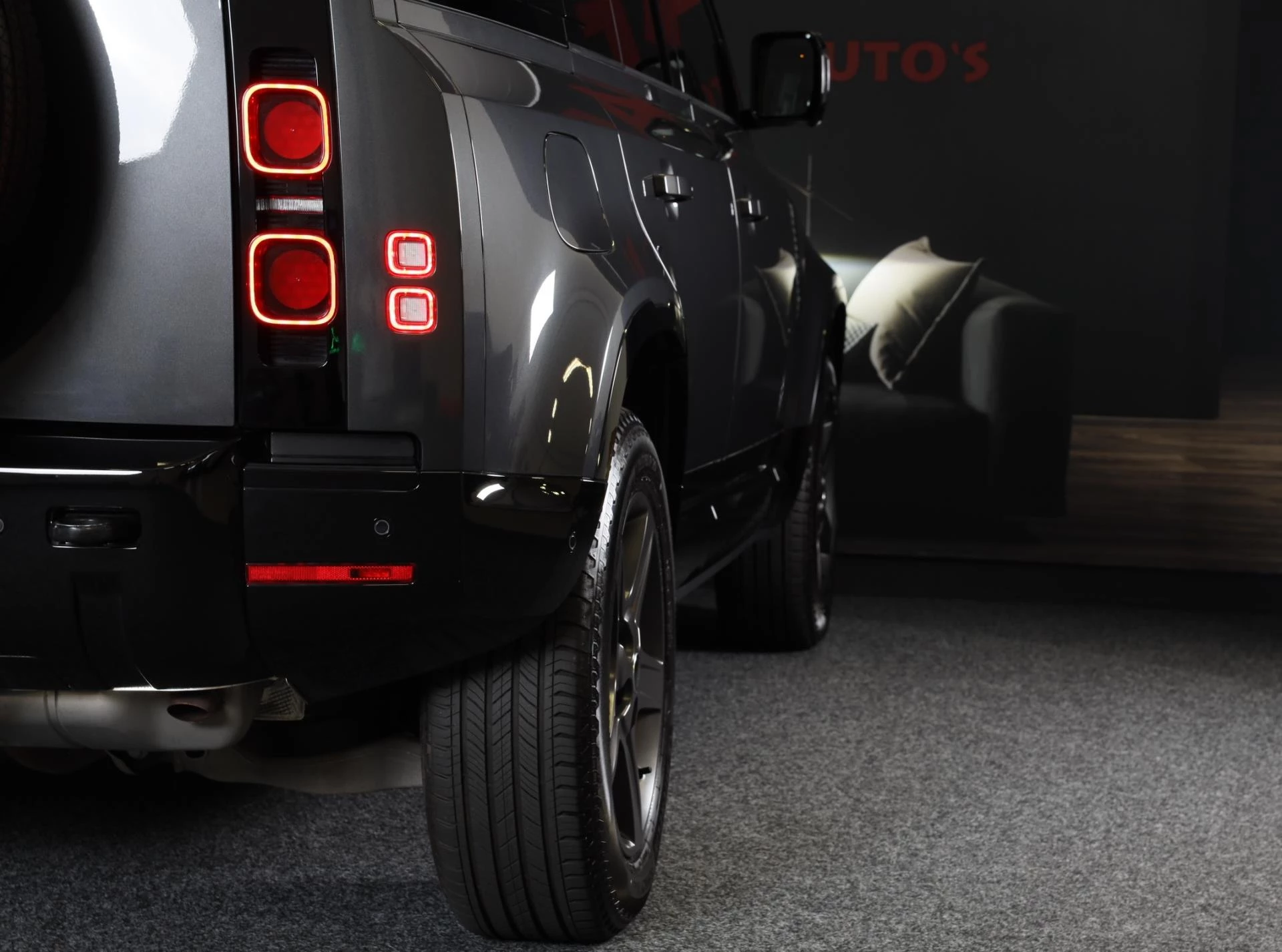 Hoofdafbeelding Land Rover Defender