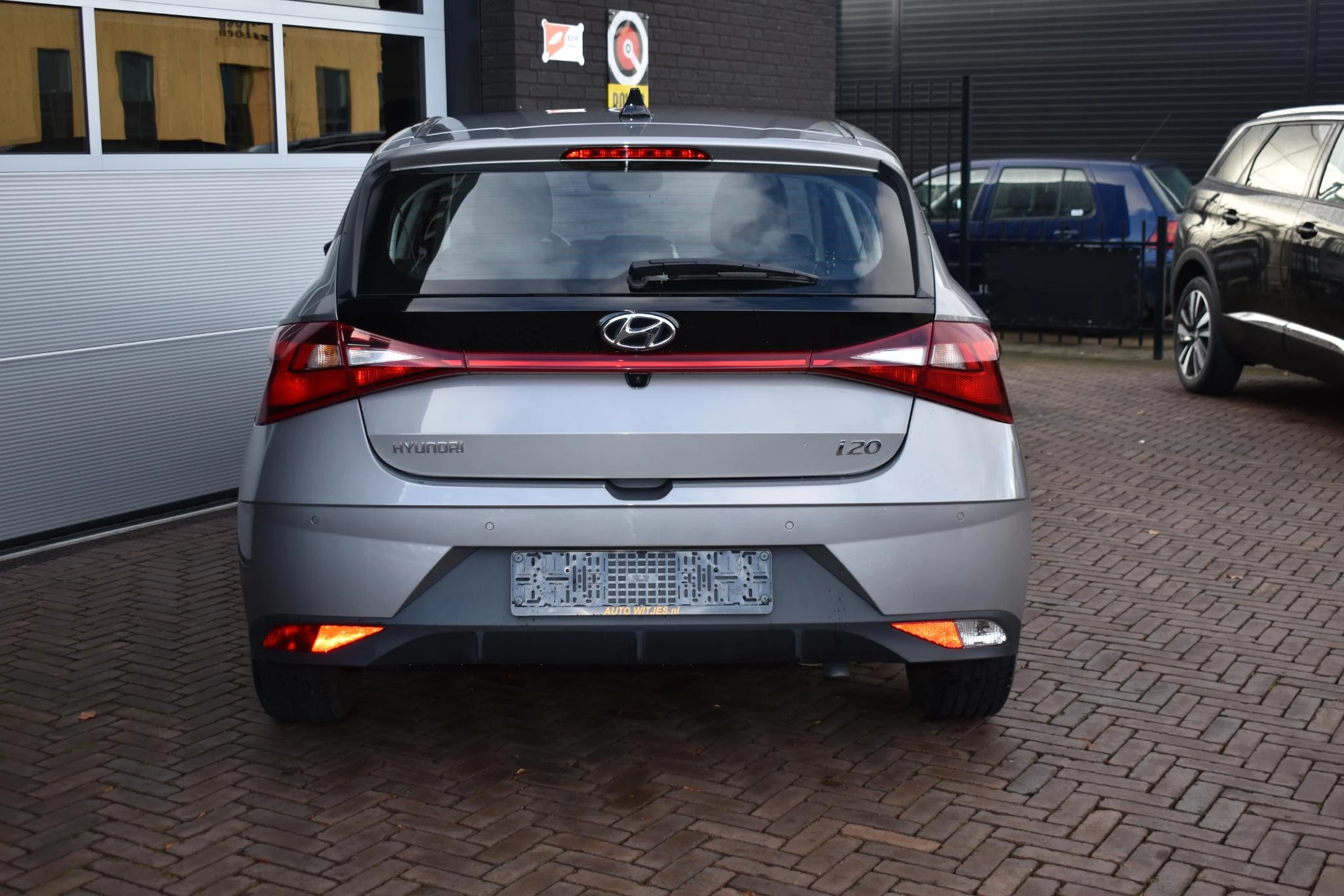 Hoofdafbeelding Hyundai i20