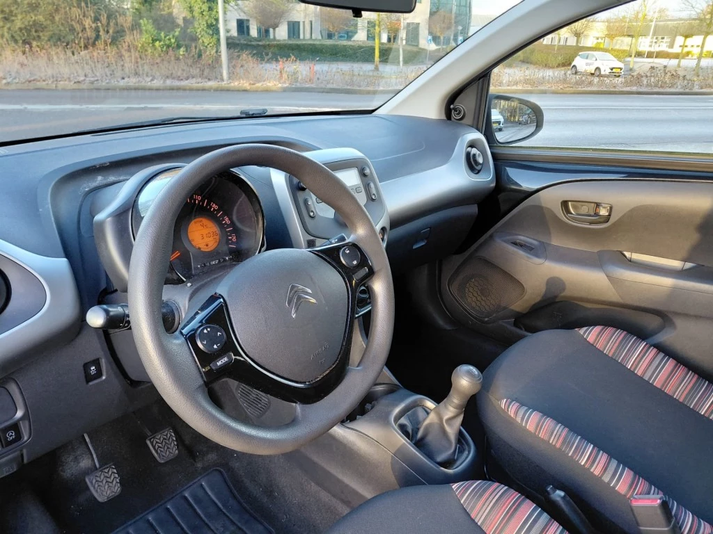 Hoofdafbeelding Citroën C1