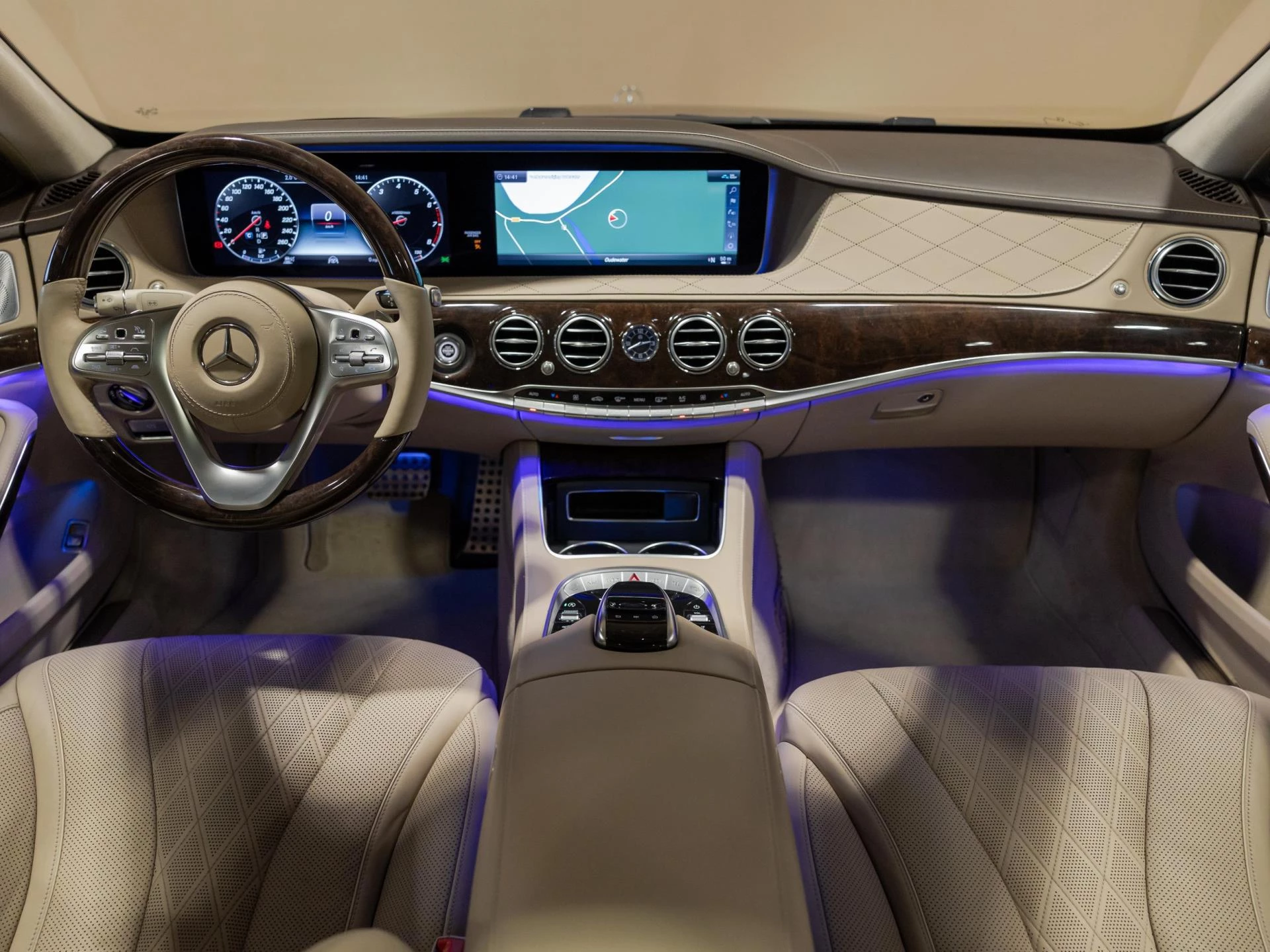 Hoofdafbeelding Mercedes-Benz S-Klasse