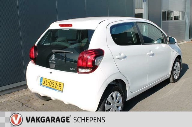 Hoofdafbeelding Peugeot 108