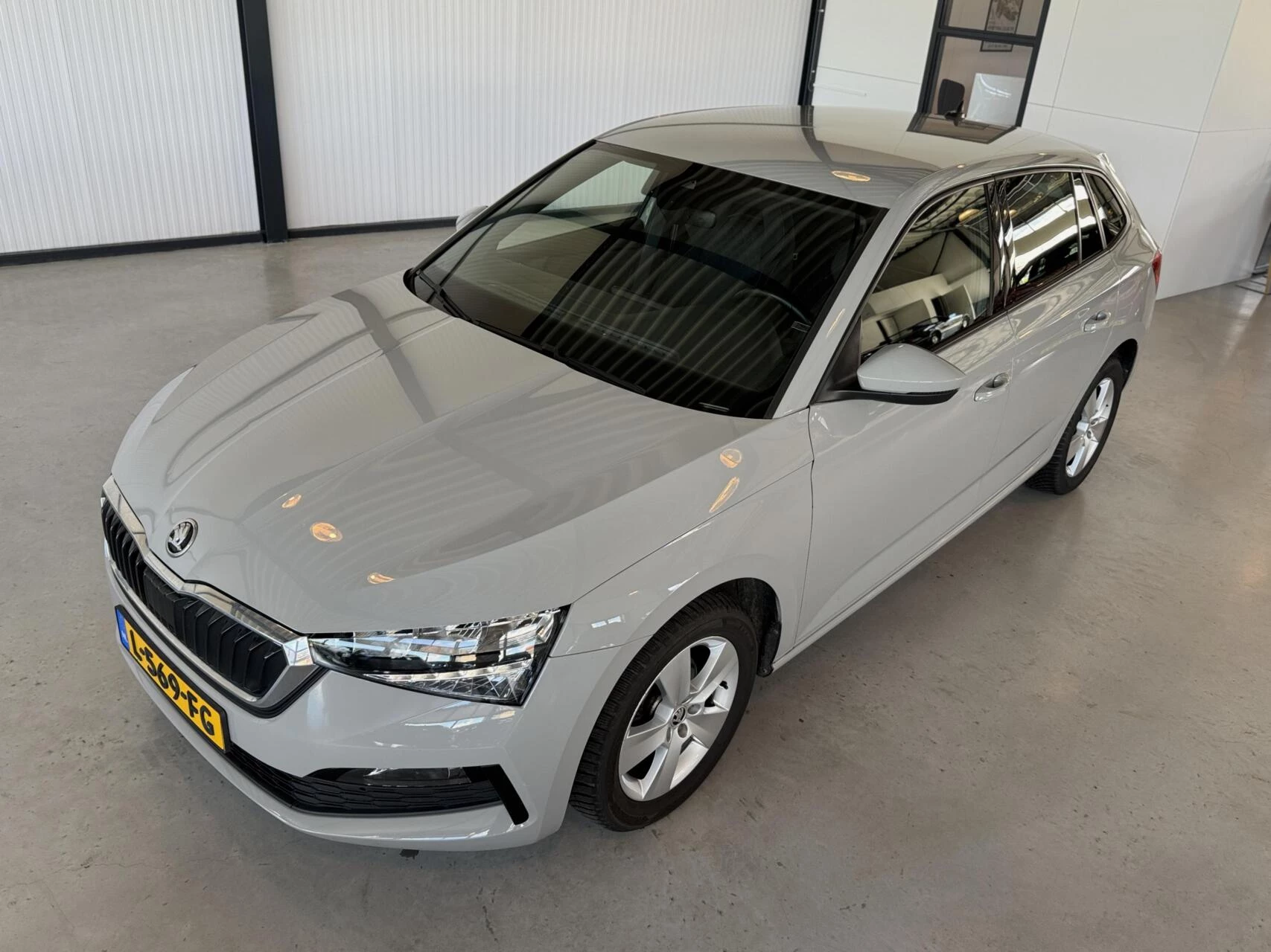 Hoofdafbeelding Škoda Scala