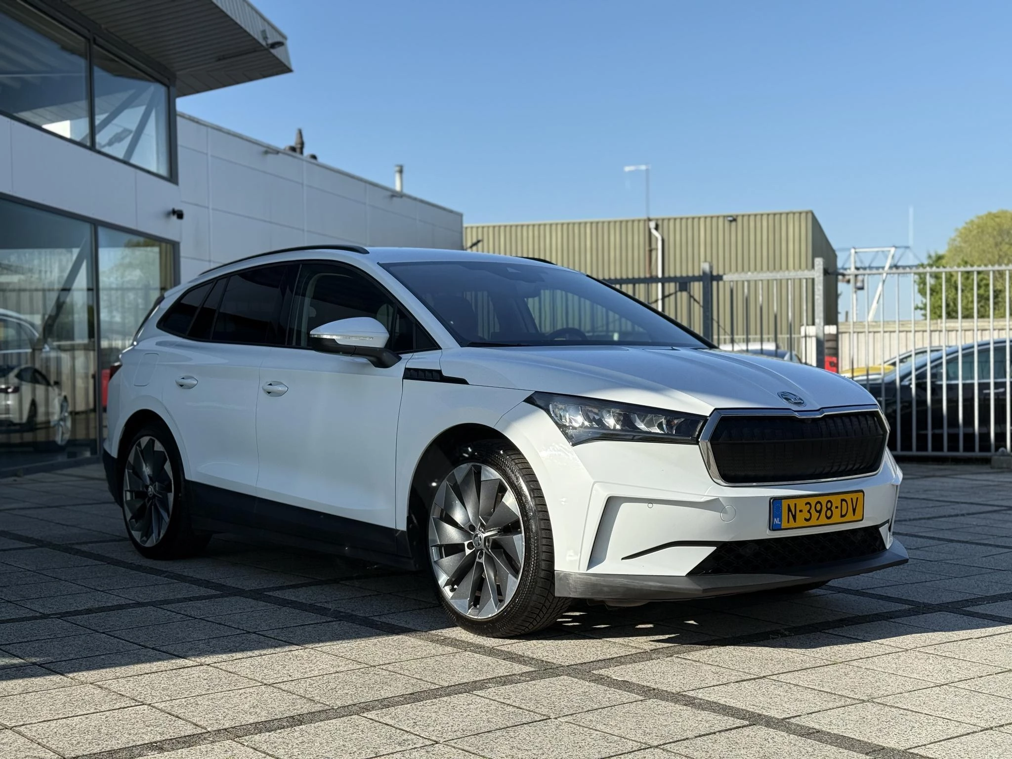 Hoofdafbeelding Škoda Enyaq iV