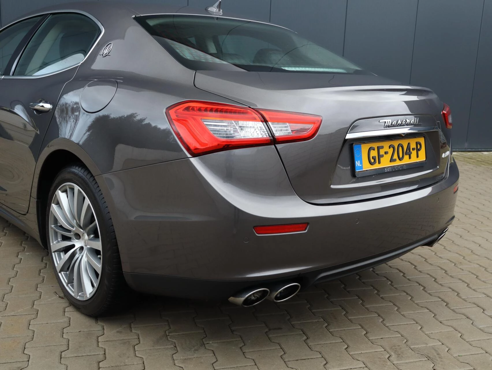 Hoofdafbeelding Maserati Ghibli