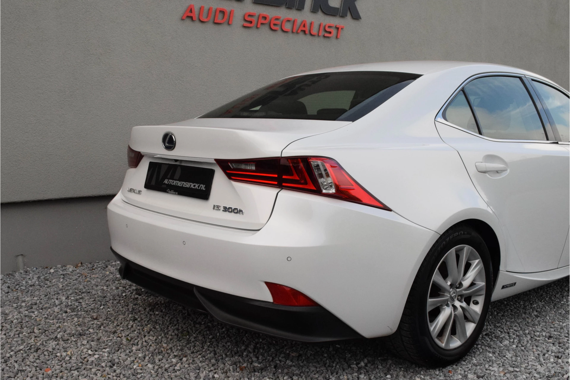 Hoofdafbeelding Lexus IS