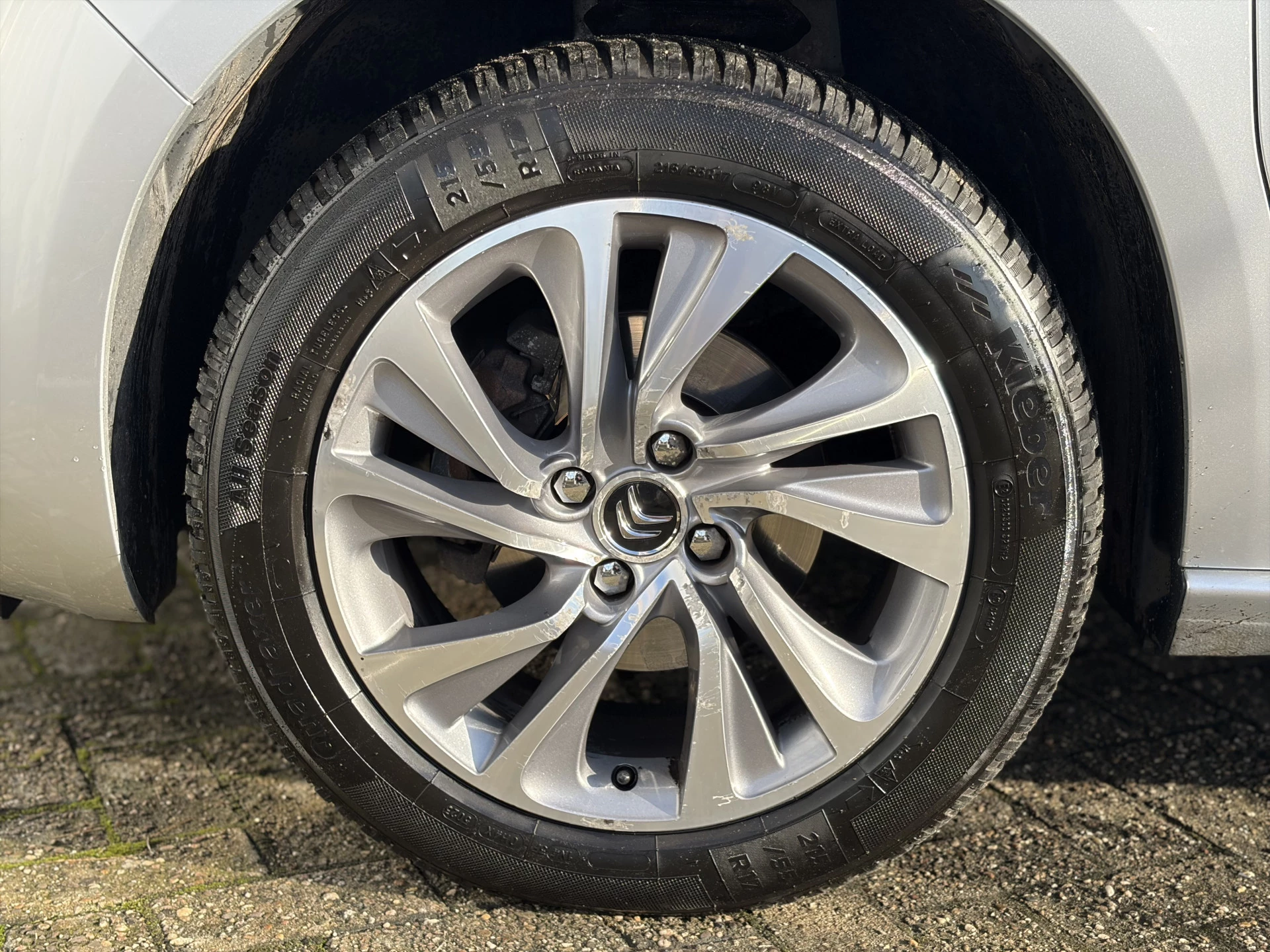 Hoofdafbeelding Citroën DS4