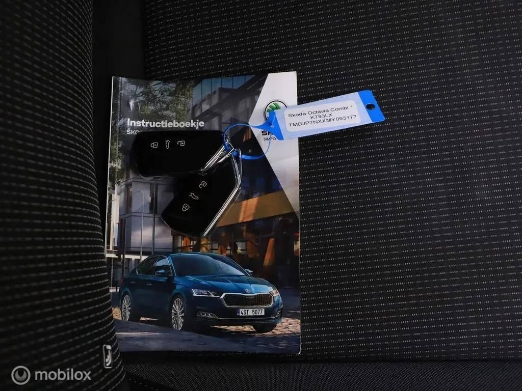 Hoofdafbeelding Škoda Octavia