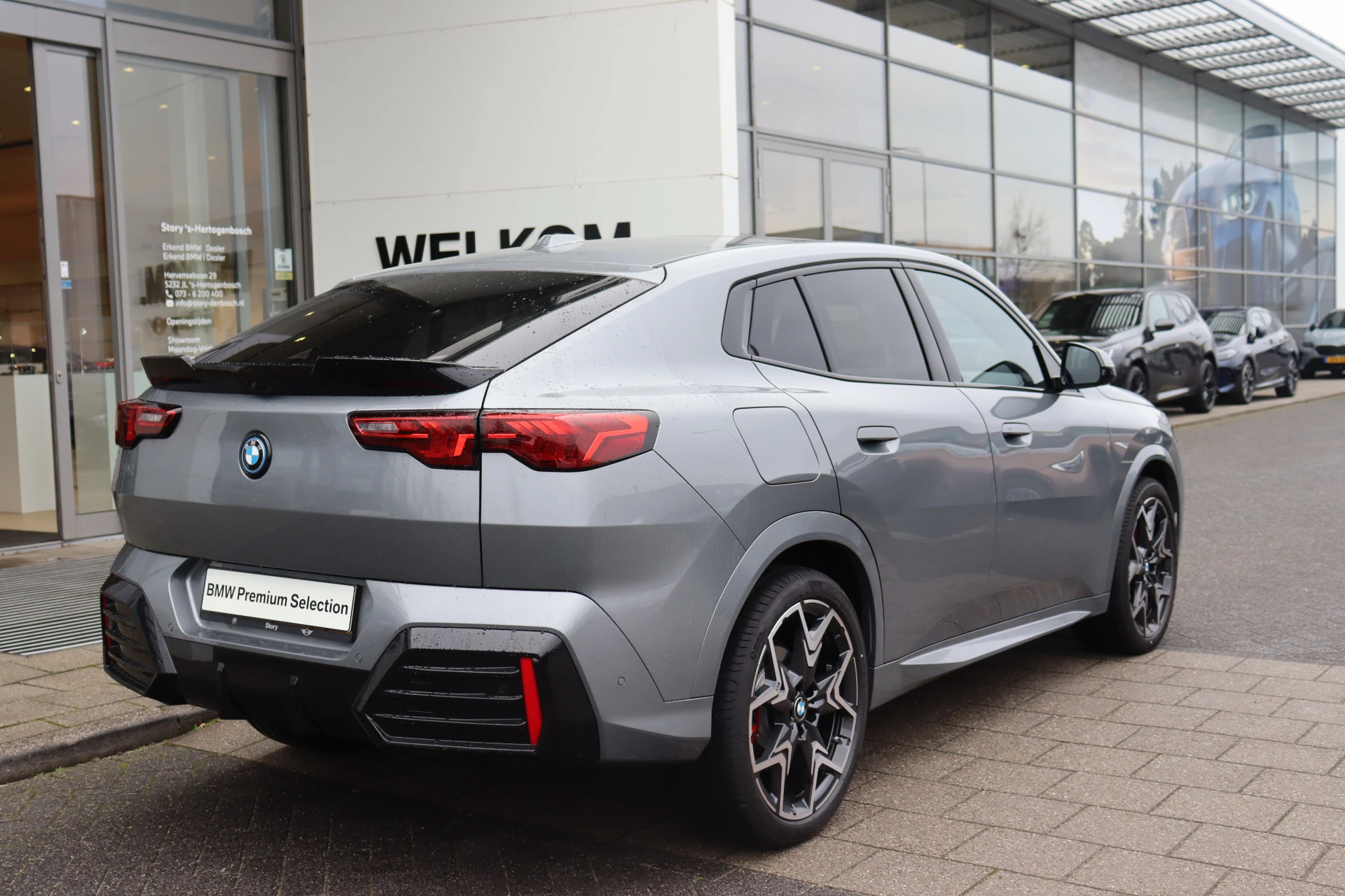 Hoofdafbeelding BMW iX2