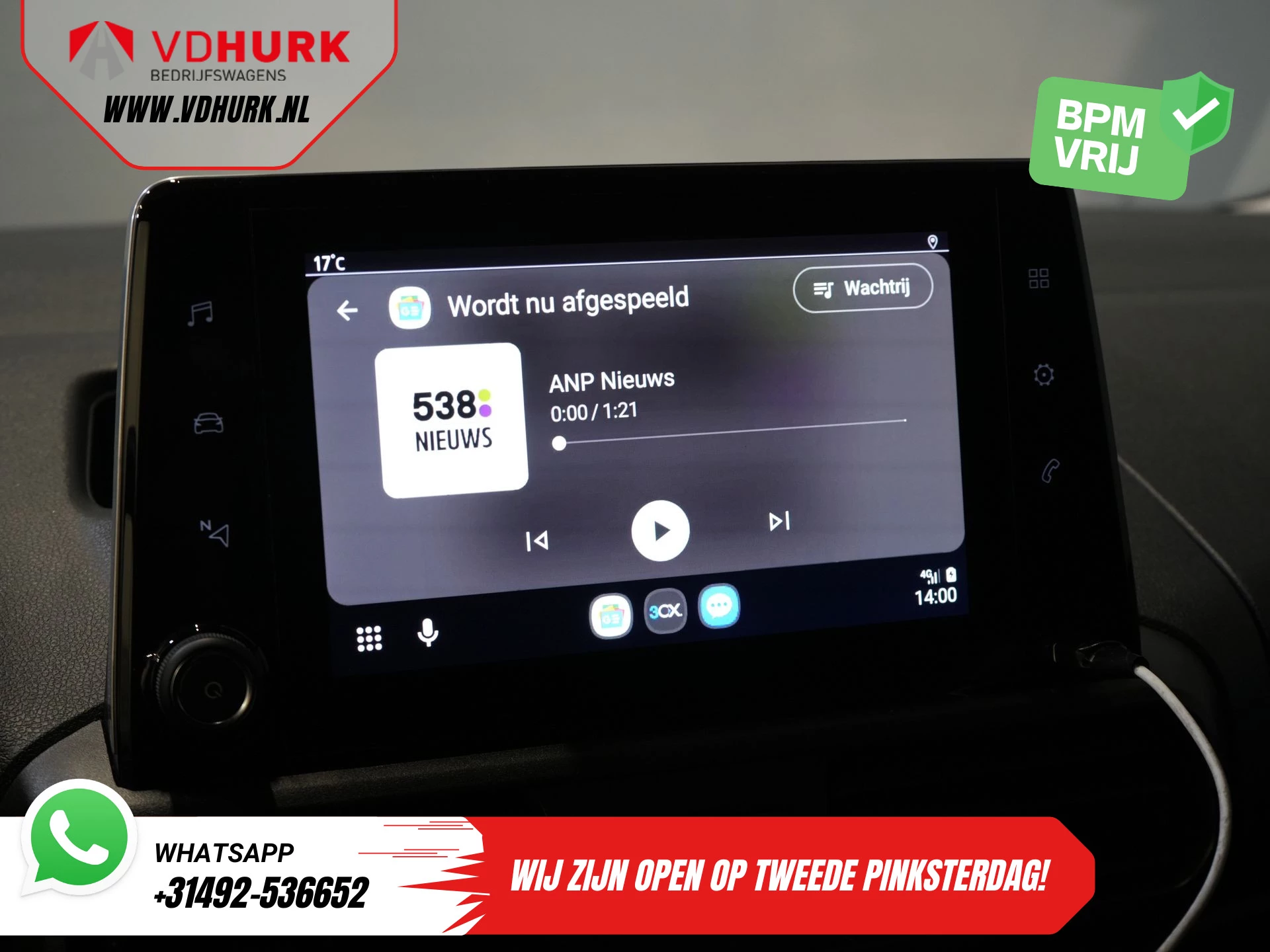 Hoofdafbeelding Toyota ProAce