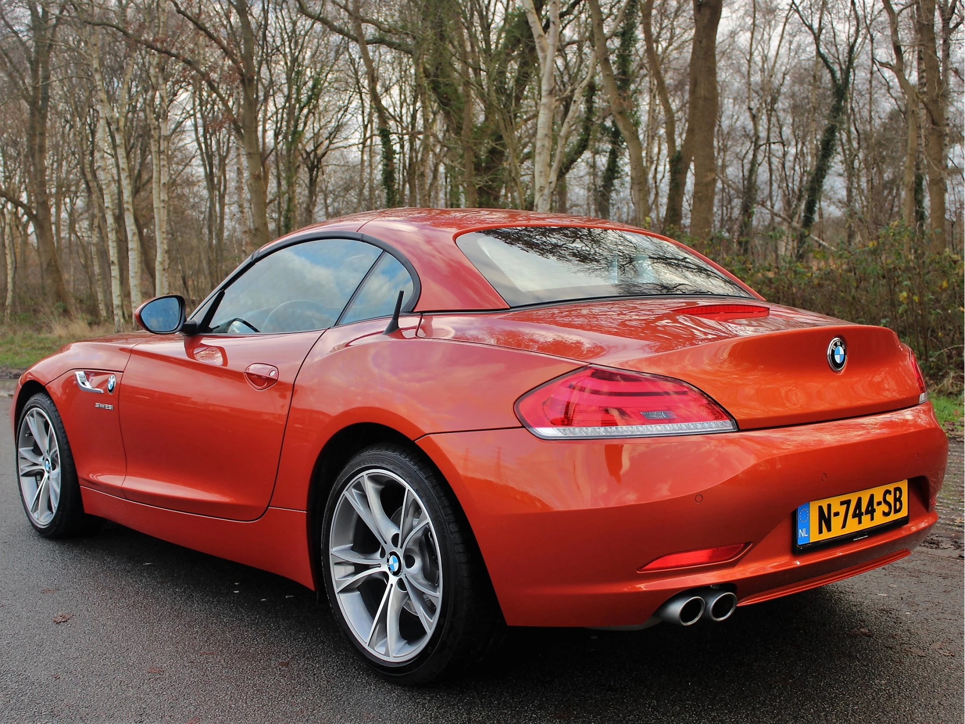 Hoofdafbeelding BMW Z4