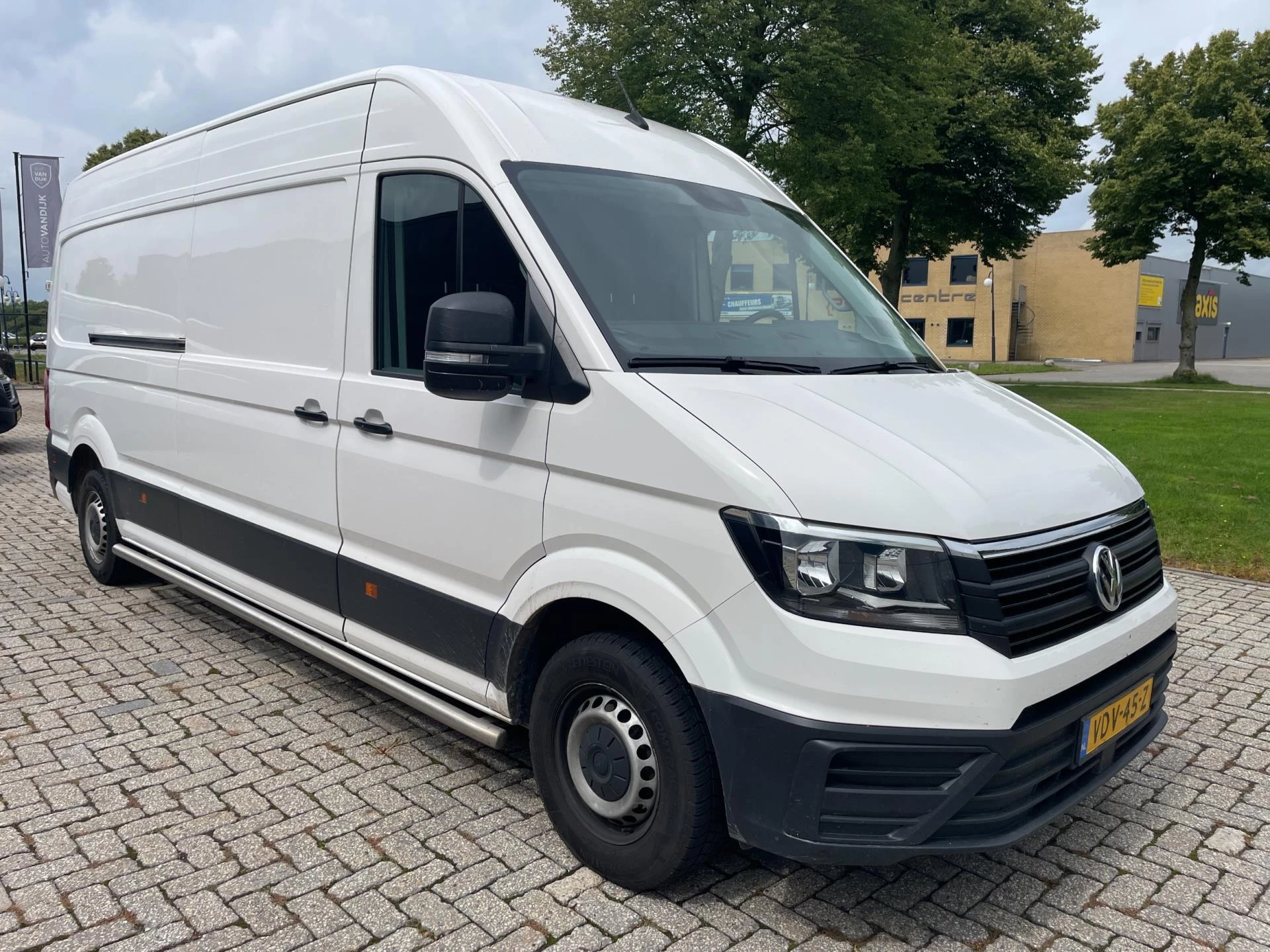 Hoofdafbeelding Volkswagen Crafter