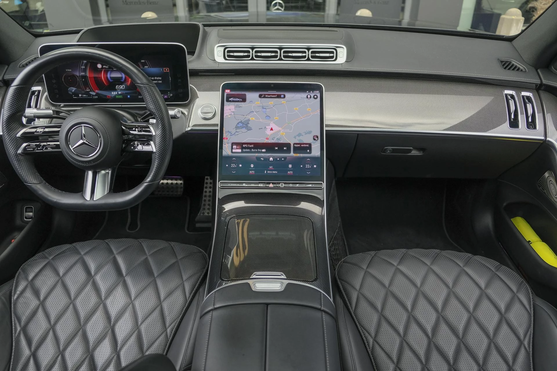 Hoofdafbeelding Mercedes-Benz S-Klasse
