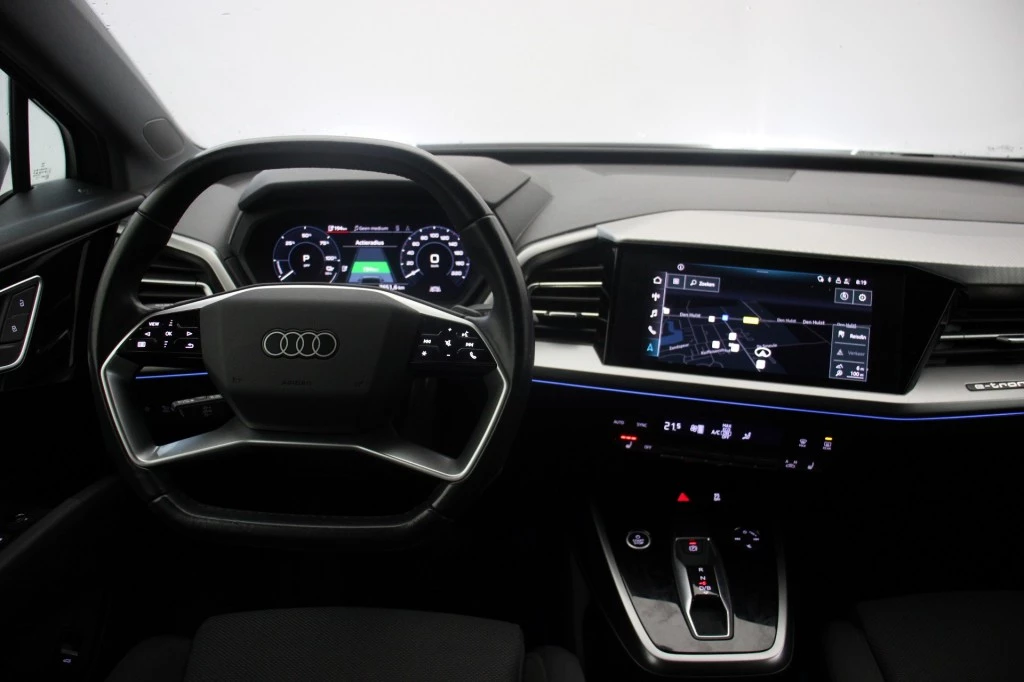 Hoofdafbeelding Audi Q4 e-tron
