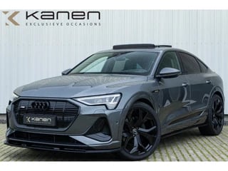 Audi e-tron Sportback 50 Quattro S-line Panodak S stoelen  ACC