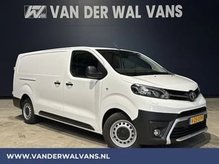 Toyota ProAce 2.0 D-4D 123pk L3H1 XL Extra lang Euro6 Airco | Camera | Apple Carplay | Android Auto Cruisecontrol, Parkeersensoren, Bijrijdersbank