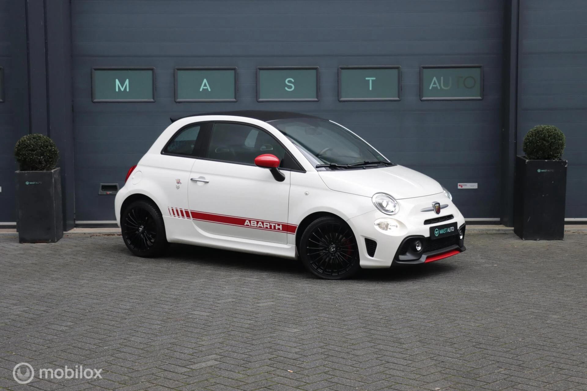 Hoofdafbeelding Fiat 500C