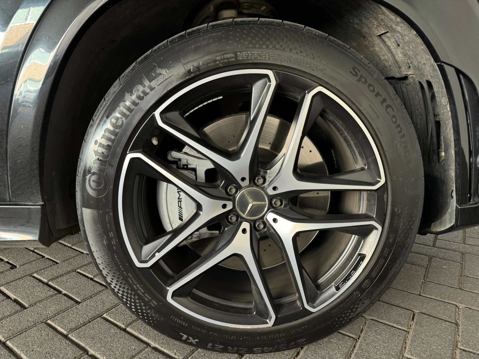 Hoofdafbeelding Mercedes-Benz GLE