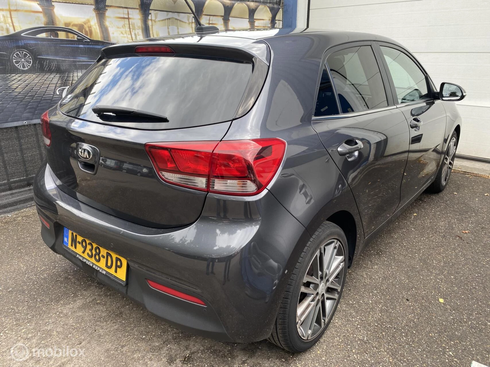 Hoofdafbeelding Kia Rio