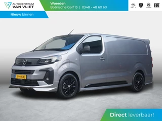 Opel Vivaro L3 75 kWh | STX Sport | Lederen bekleding | Spoilerpakket | 18 inch Lichtmetalen velgen | Rondom Camera's | Mooiste bus van NL (!)