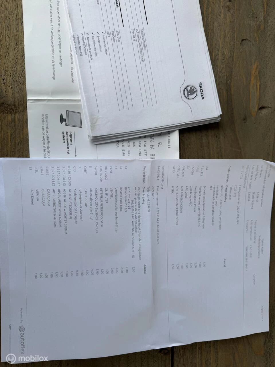 Hoofdafbeelding Škoda Octavia