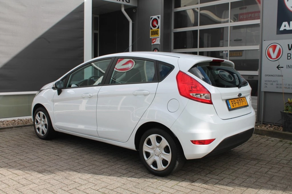 Hoofdafbeelding Ford Fiesta