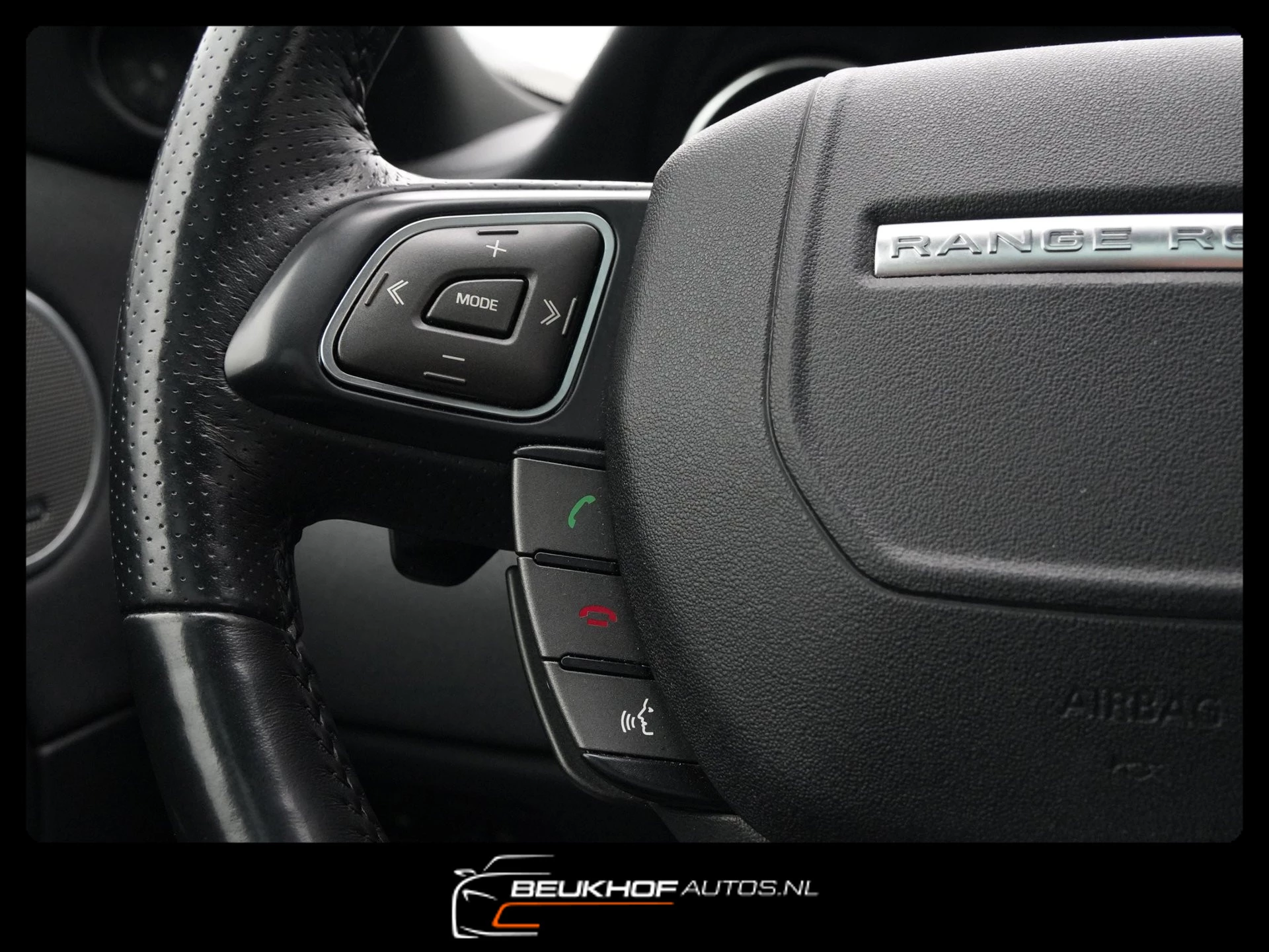 Hoofdafbeelding Land Rover Range Rover Evoque