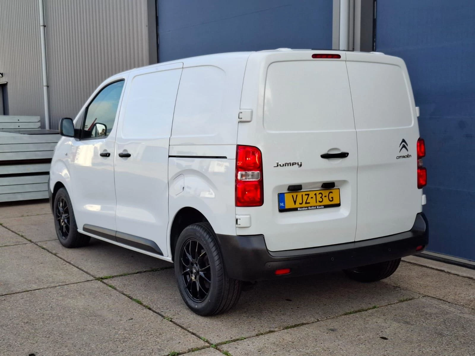Hoofdafbeelding Citroën Jumpy