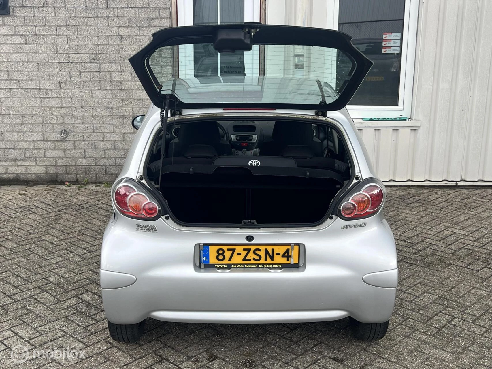 Hoofdafbeelding Toyota Aygo