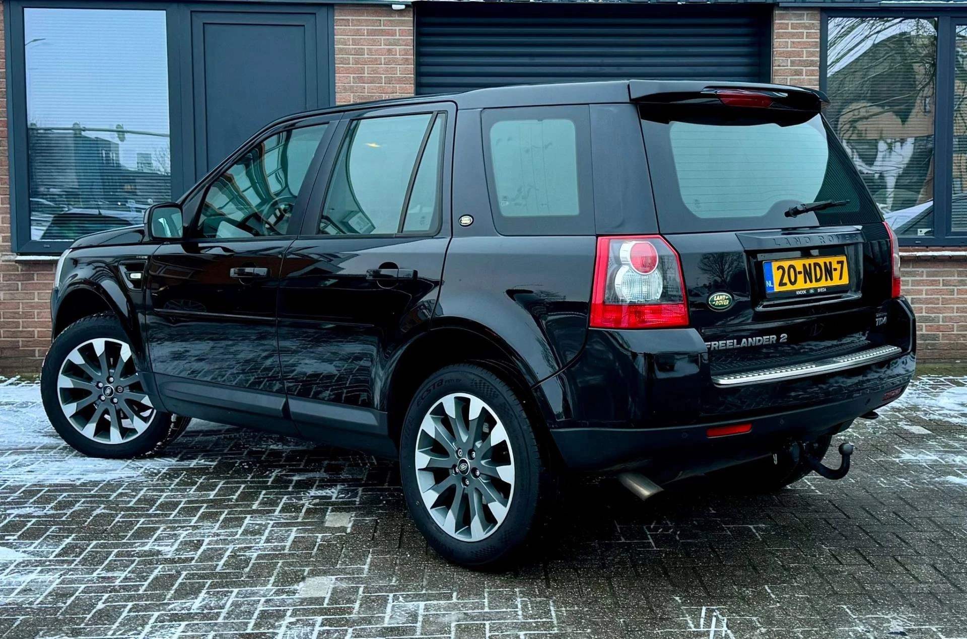 Hoofdafbeelding Land Rover Freelander