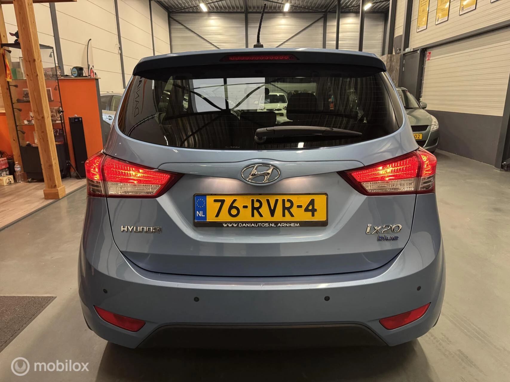 Hoofdafbeelding Hyundai ix20