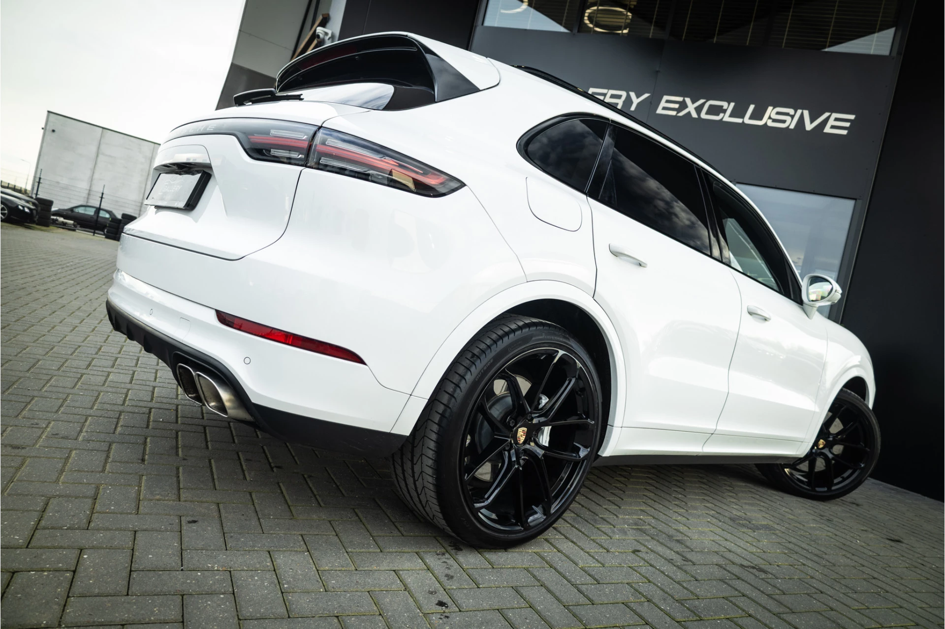 Hoofdafbeelding Porsche Cayenne