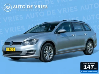 Hoofdafbeelding Volkswagen Golf Volkswagen Golf Variant 1.6 TDI 110pk Comfortline | ECC | Navigatie | 2xPDC | Trekhaak