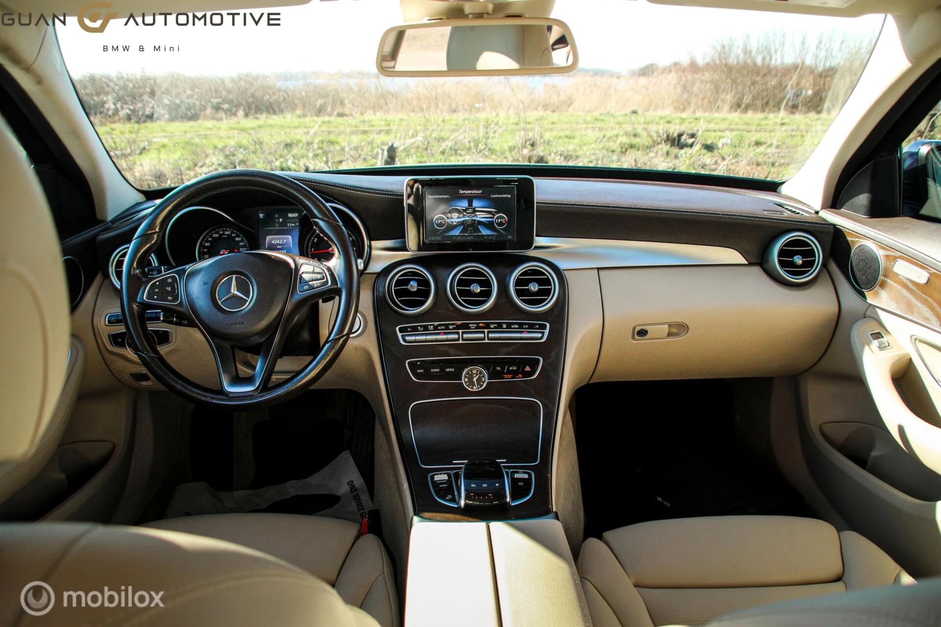 Hoofdafbeelding Mercedes-Benz C-Klasse