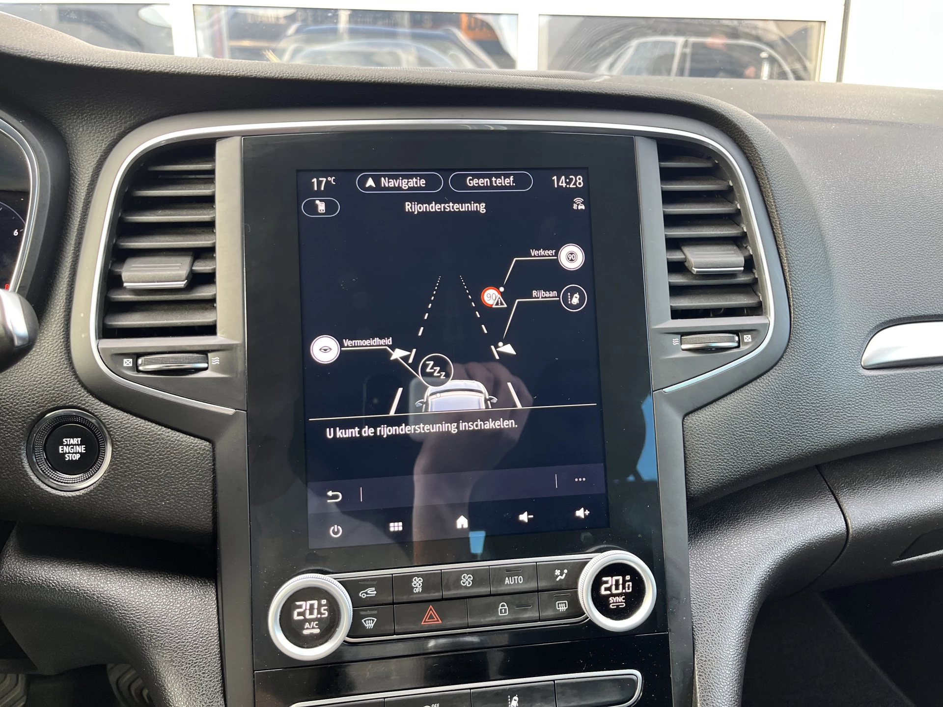 Hoofdafbeelding Renault Mégane Estate