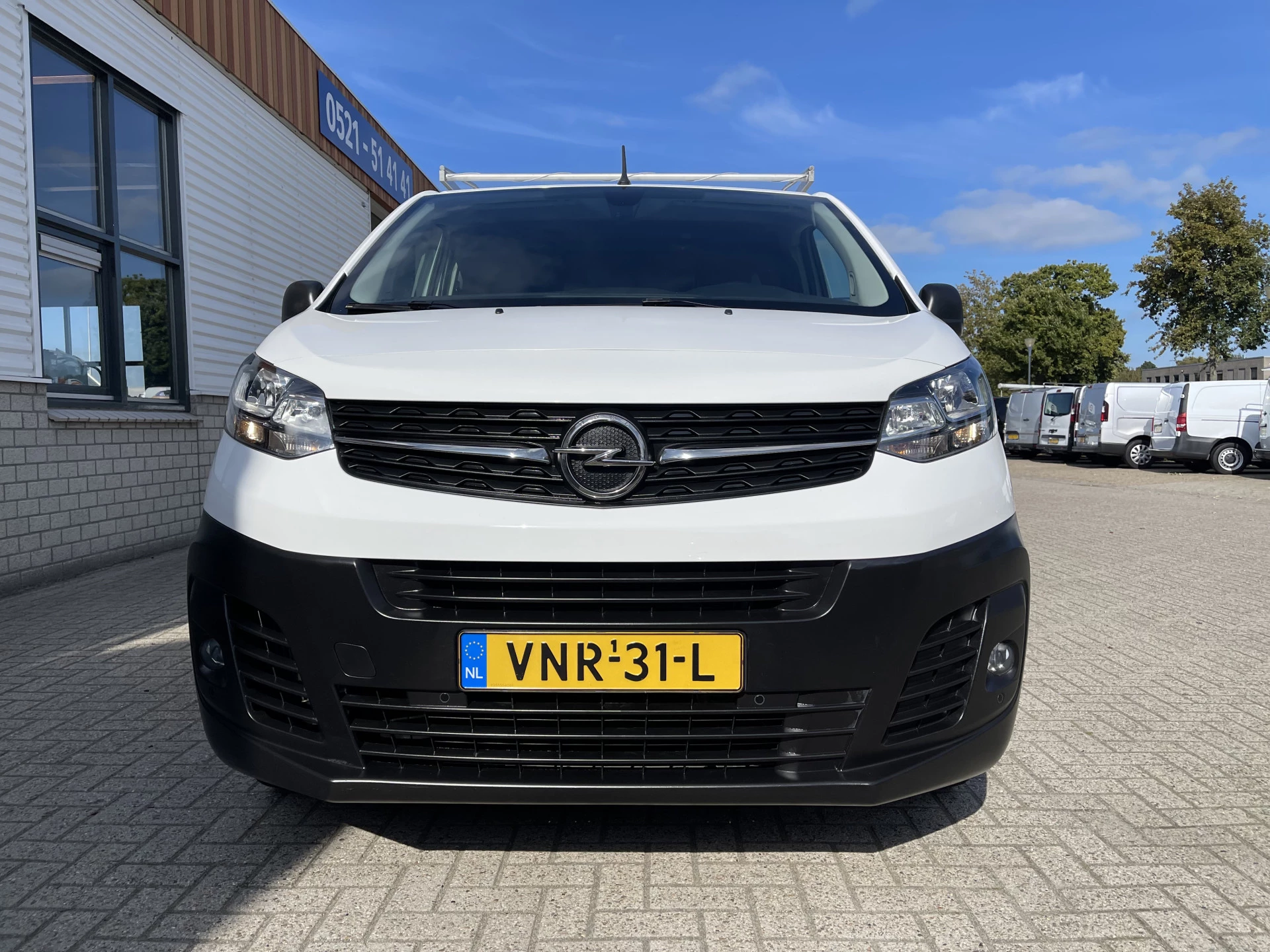 Hoofdafbeelding Opel Vivaro