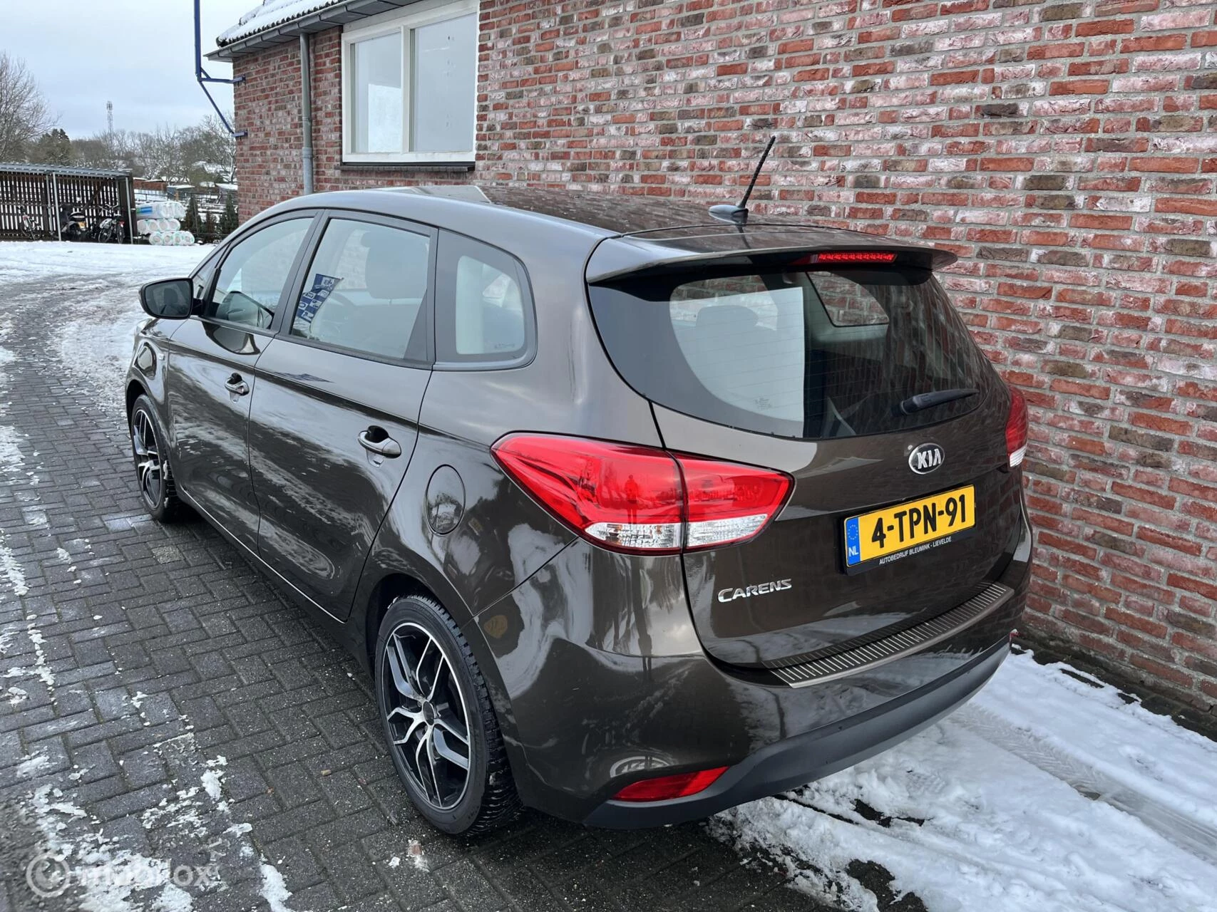 Hoofdafbeelding Kia Carens