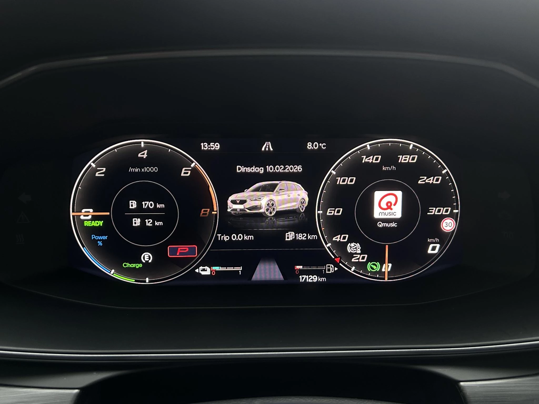 Hoofdafbeelding CUPRA Leon Sportstourer