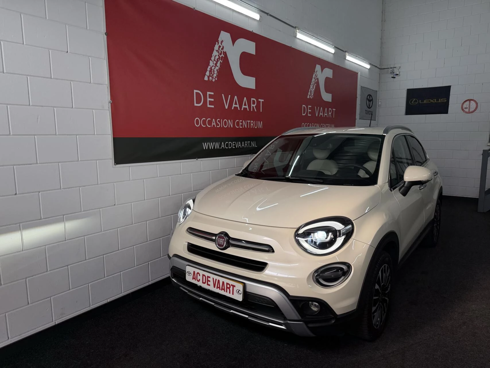 Hoofdafbeelding Fiat 500X