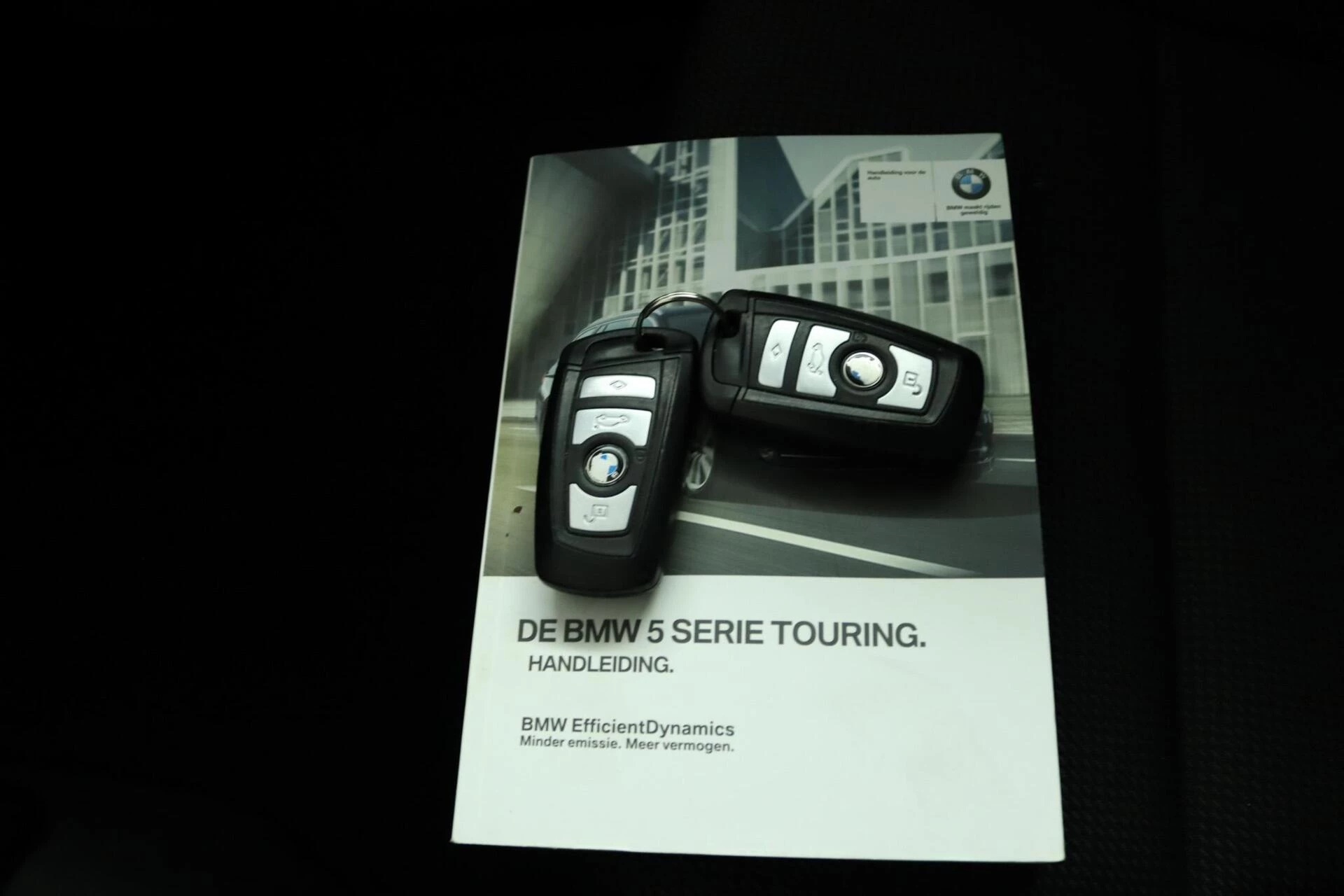 Hoofdafbeelding BMW 5 Serie