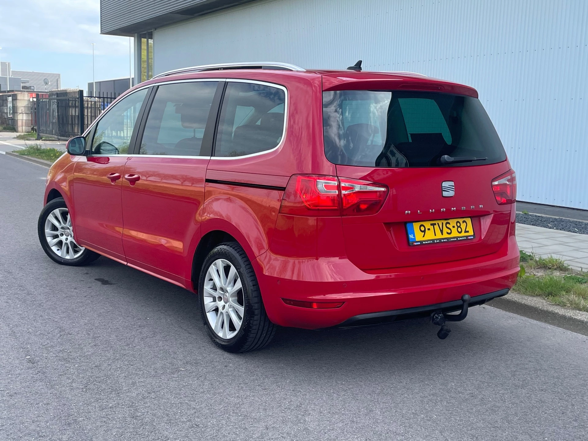 Hoofdafbeelding SEAT Alhambra